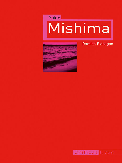 Cover image for Yukio Mishima